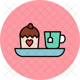 Afternoon Tea  Icon