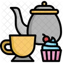Afternoon Tea  Icon