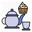 Dessert Food And Restaurant Tea Icon