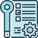 Afterservice Repair Wrench Icon