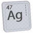 Ag silver  Icon