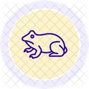 Aga Krote Aga Krote Amphibien Symbol