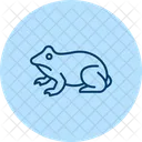 Aga Krote Aga Krote Amphibien Symbol