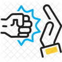 Against Fight Opposition Icon