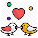 Pajaros Del Amor Icono