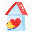 Amor pájaro  Icon