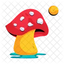 Porcini Mushroom Boletus Mushroom Agaric Mushroom Symbol