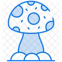 Agaric Pilz  Symbol