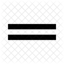 Linea Horizontal De Agarre Mango De Arrastre Lineas De Agarre Icono