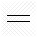 Linea Horizontal De Agarre Lineas De Agarre Mango Icono