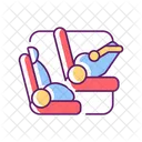 Age Car Seat アイコン