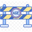 Age Barrier  Icon