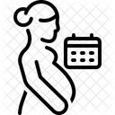 Âge gestationnel  Icône