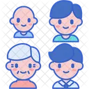Age Group  Icon