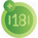 Age Limit Legal Icon