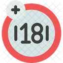 Age Limit Legal Icon