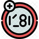Age Limit Legal Icon