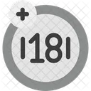 Age Limit Legal Icon