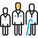 Age Number Of Years Life Icon