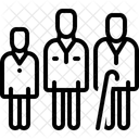 Age Number Of Years Life Icon