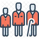 Age Number Of Years Life Icon