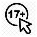 Age Pointer Point Icon