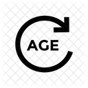 Age Circle Limit Icon