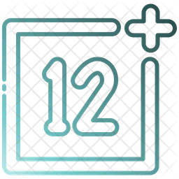 Age limit  Icon