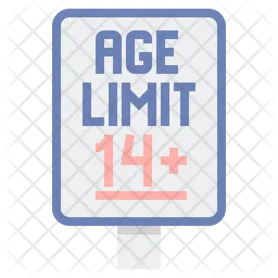 Age Limit  Icon