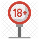 Age Limit  Icon