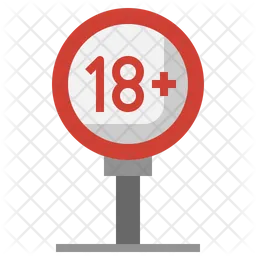 Age Limit  Icon