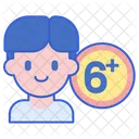 Age Limit  Icon