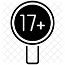 Age limit  Icon