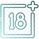Age limit  Icon