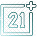 Age limit  Icon