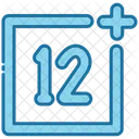 Age limit  Icon