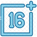 Age limit  Icon