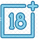 Age limit  Icon