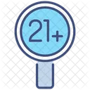 Age Restriction Icon