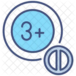 Age restriction  Icon