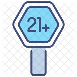 Age restriction  Icon