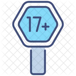 Age restriction  Icon