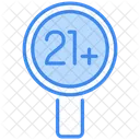Age Restriction Icon