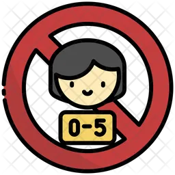 Age restriction  Icon