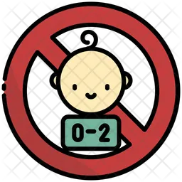 Age restriction  Icon