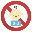 Age restriction  Icon