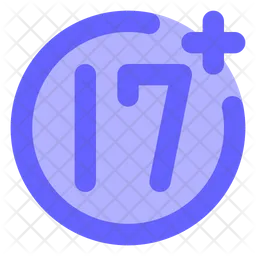 Age Restriction  Icon