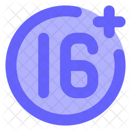 Age Restriction  Icon