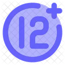 Age Restriction  Icon