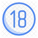 Age restriction  Icon